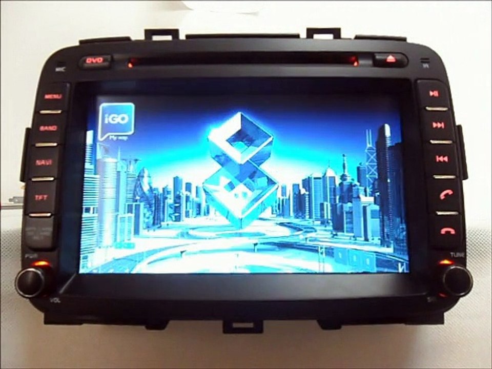 Custom Stereo for Kia Rondo 2013 2014 Car GPS Navigation Radio DVD Bluetooth TV