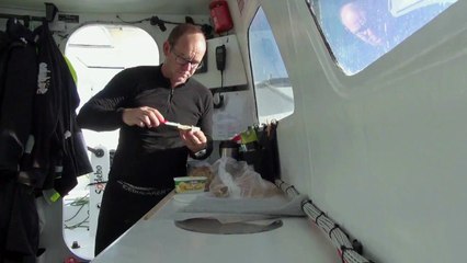 Jour 3 - Sodebo Ultim' ( Ultime) - Transat Jacques Vabre 2015