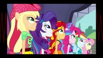 ᴴᴰThe Credits and Song (Shine like Rainbows) MLP: Equestria Girls Rainbow Rocks!