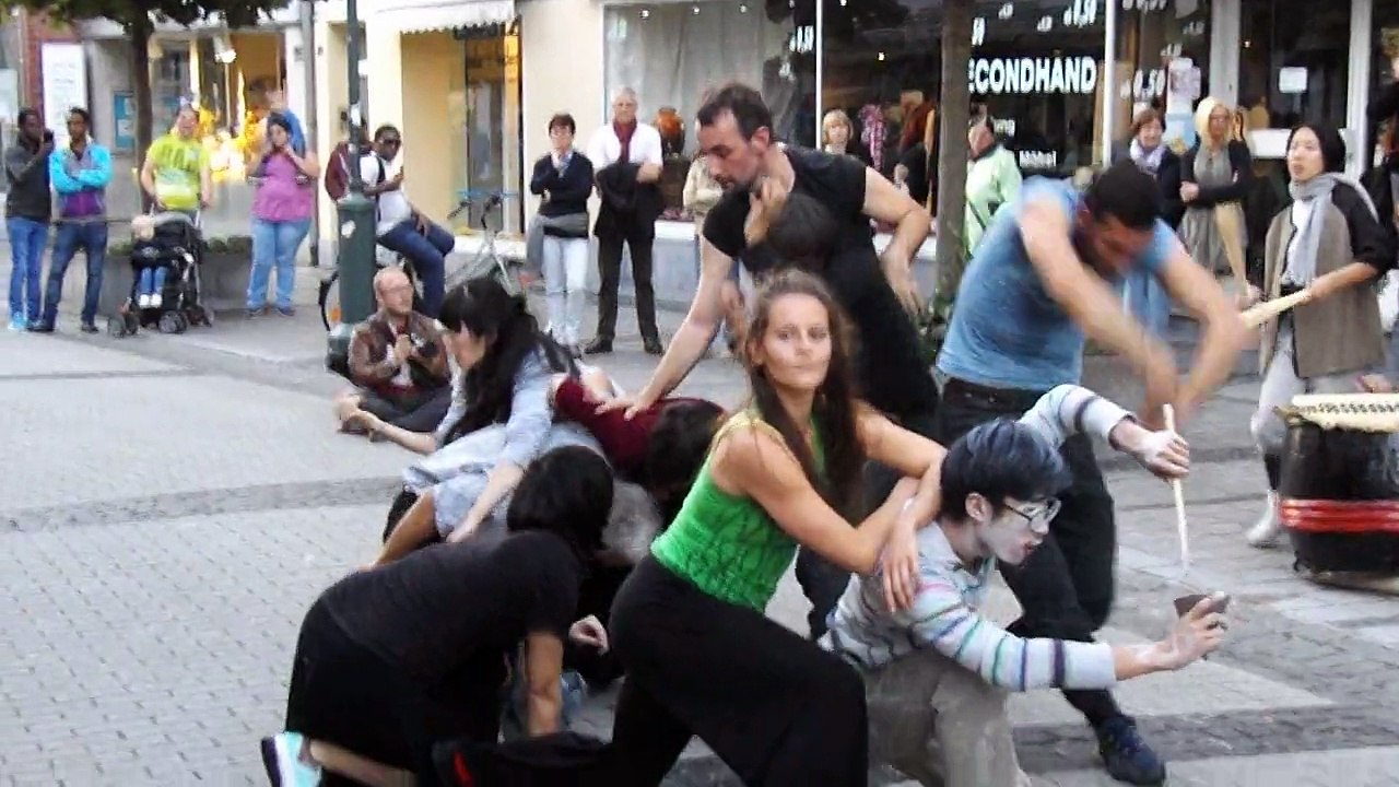 Stolberg Rhld. Danse en Ville/Die tanzende Stadt 2015 Perspektive B