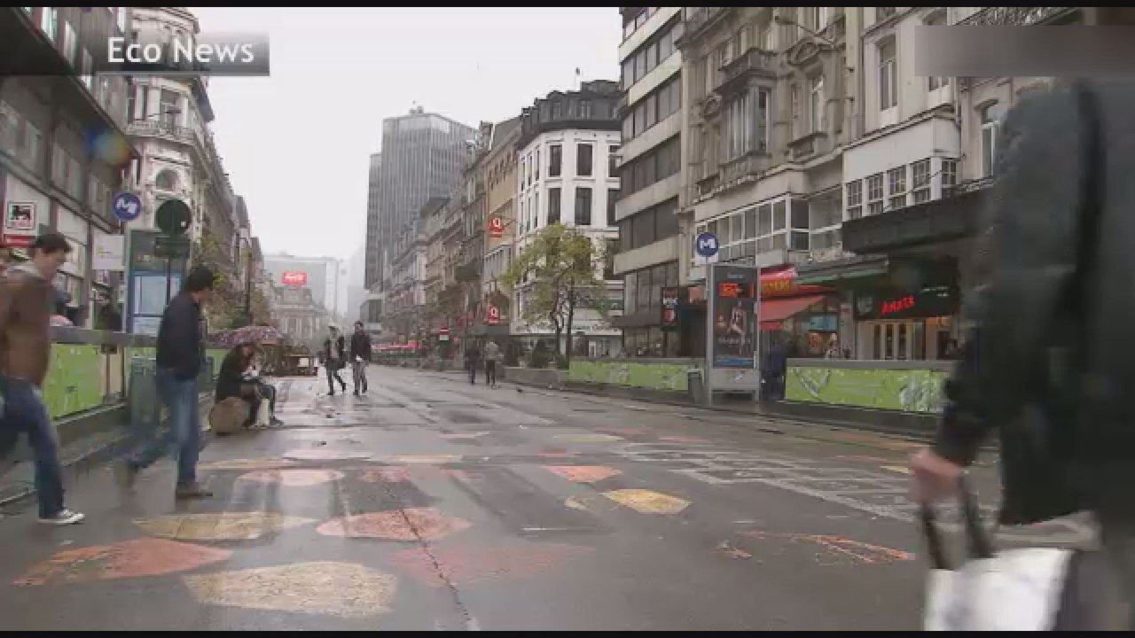 Le piétonnier bruxellois a un impact négatif sur la fréquentation des commerces
