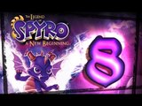 The Legend of Spyro:  A New Beginning Walkthrough Part 8 (PS2, Gamecube, XBOX) Tall Plains