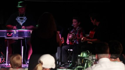 Gavin, Michael Cullipher and Taylor Rodriguez sing 'Baby What Do You Want me To Do' Elvis Week 2015