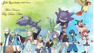 Pokemon HGSS Gym Leader Battle Theme—Johto (Metal Version!)