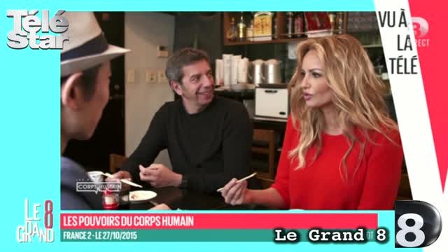 Le Grand 8 : Adriana Karembeu avale plus de sperme que Michel Cymes, mercredi 28 octobre