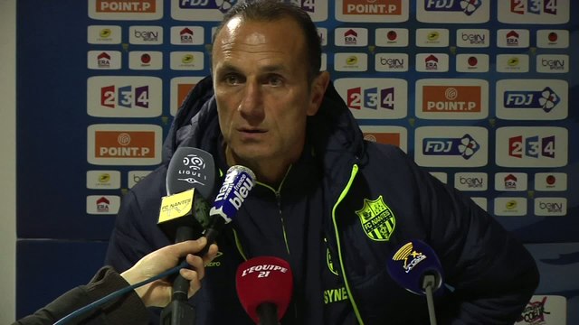 Foot - C. Ligue - Nantes : Der Zakarian «Beaucoup trop d'erreurs»