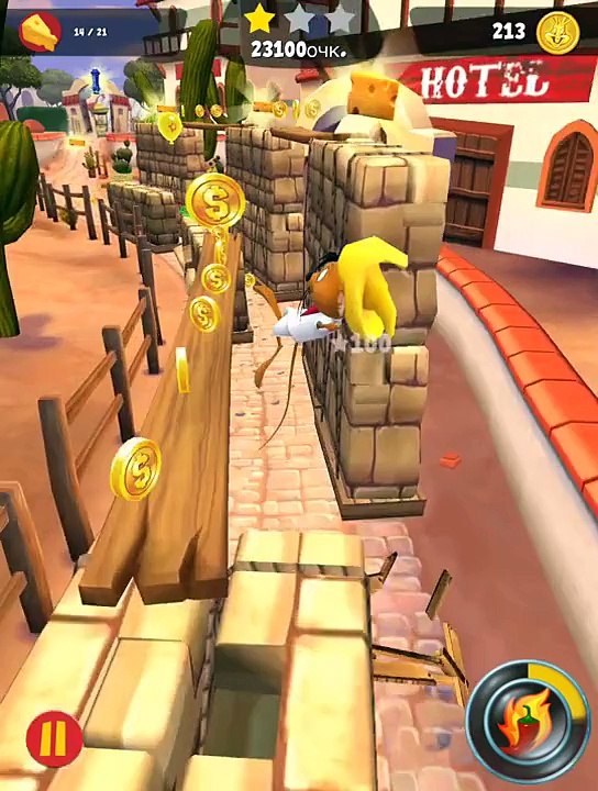 Looney Tunes Dash! level 199 - 3 stars. Episode 14.
