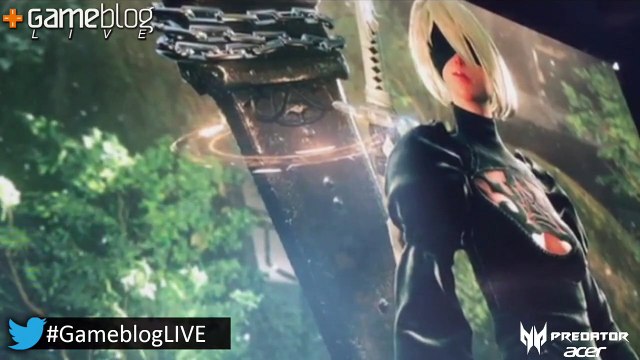 Conférence NieR Automata de la Paris Games Week :
