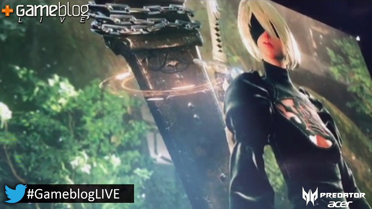 Conférence NieR Automata de la Paris Games Week :