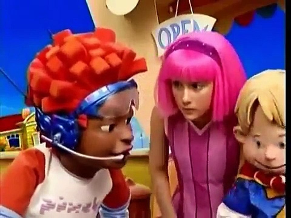 Lazy Town Series 1 Episode 23 Sportacus Who