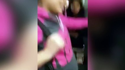 Chile: Mujeres niegan asiento a embarazada