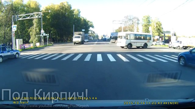 Под Кирпич! Подборка ДТП и Аварий Октябрь 2015