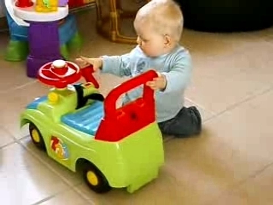 Vroum vroum la voiture