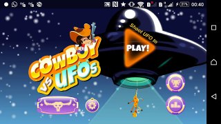 Jogos de Tiro Para Android Cowboy Contra ETs Gameplay