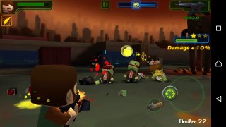 Jogos Para Android Açao Call of Mini Zombies 2 Gameplay