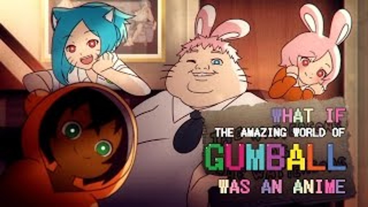 The Amazing World of Gumball References to Cartoons, Anime, + MORE (Tooned  Up S3 E32) 