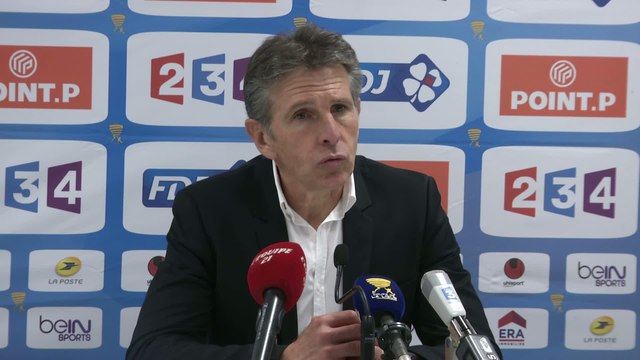 Foot - C. Ligue - Nice : Puel «On a eu beaucoup de réussite»