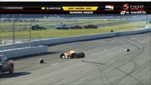 Justin Wilsons Fatal IndyCar Crash - August 23, 2015