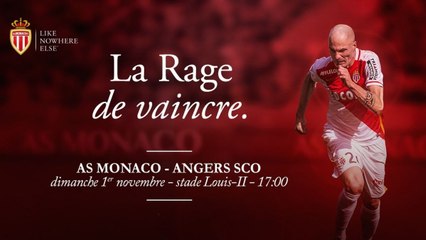 La rage de vaincre !