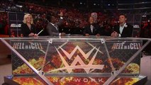 Renee Young, Booker T, Byron Saxton and Corey Graves Segment