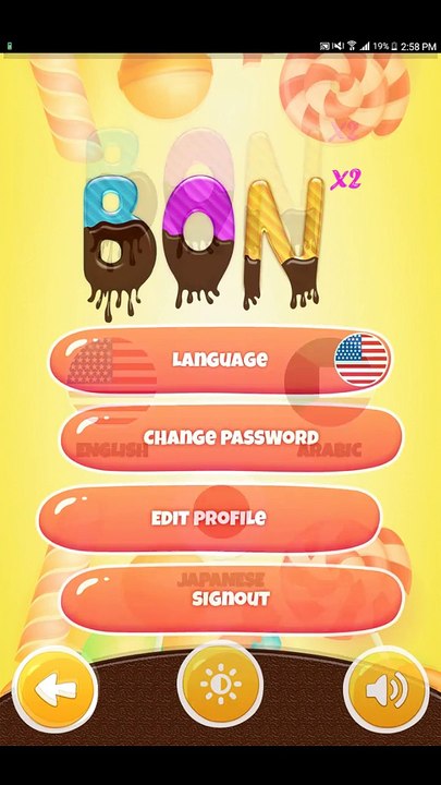 Free interactive illustration storybook app+game- BONx2