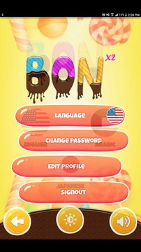 Free interactive illustration storybook app+game- BONx2