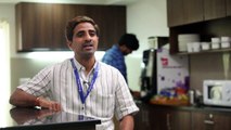 Leeladhar's startup was a 2 member team. How did he grow-