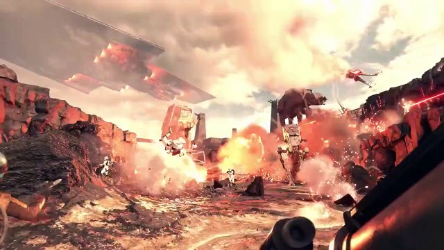 Star Wars Battlefront Gameplay - Trailer de lancement