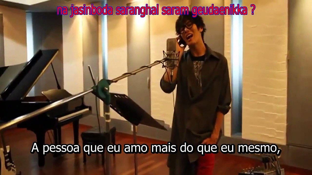 No Min Woo - Can I Love You?(legendado/lyrics) MV