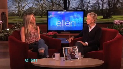 Ellen Scares Jennifer Aniston
