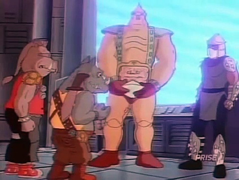 Tortues Ninja Les Chevaliers décaille S03E42 - Les Tortues Font Mouche