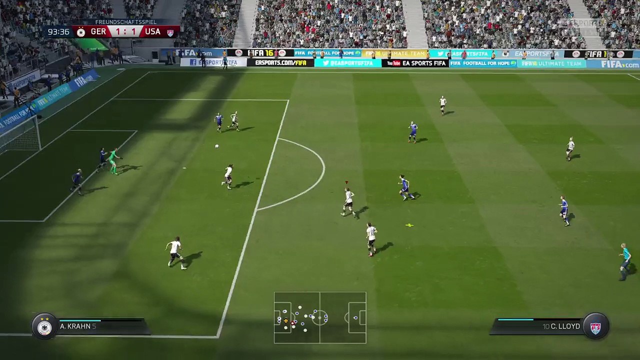 FIFA 16 crazy freekick