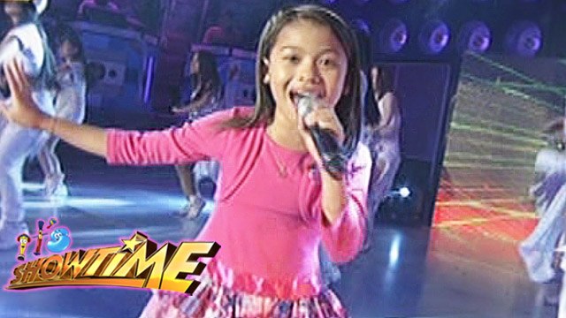 It's Showtime: Lyca Gairanod sings Pwede Nang Mangarap