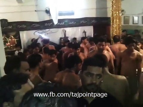 Nana(SAWW) Ro Ro Takni Aan Chan Veer Di Rawaan 02 Muharam 2015-16 At Ch Sajjad Home