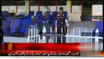 Shane Warne Train Yasir Shah in the Nets