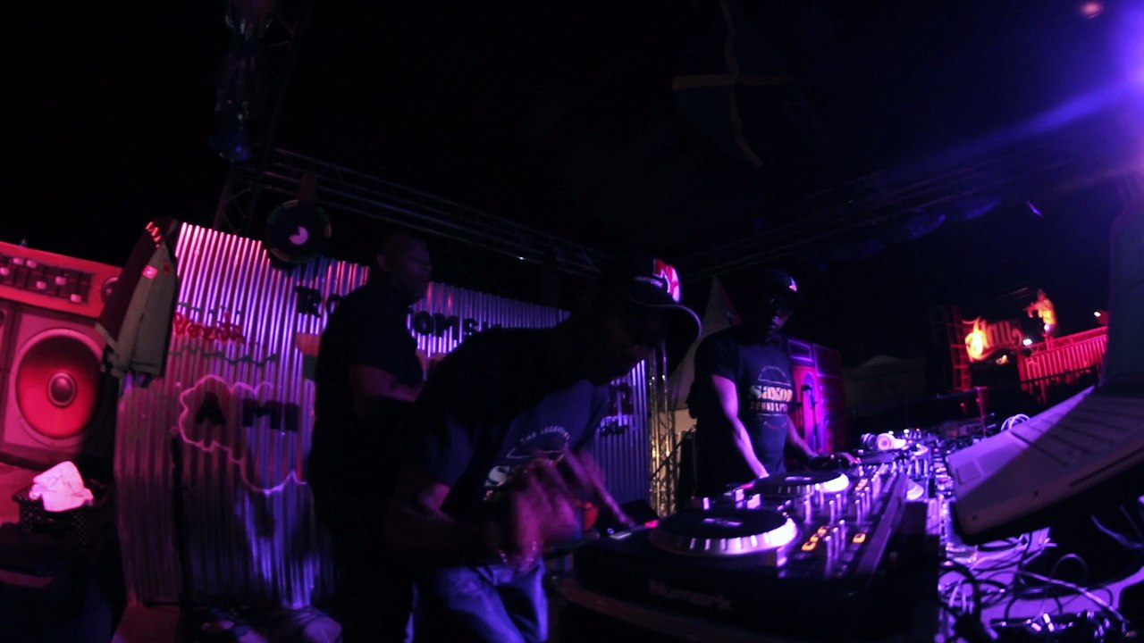 SAXON @ DanceHall 2015