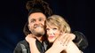 Taylor Swift LOVES Petting The Weeknds Hair?