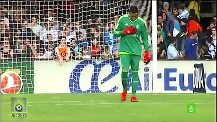 Keylor hace olvidar a Casillas __ REAL MADRID __ 2015
