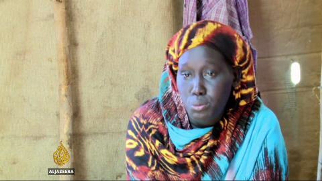 Escaping violence, South Sudanese flee to Sudan