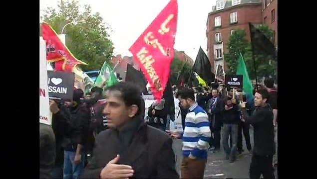 11th Muharram Ashora Jaloos Imam Hussain a.s. in Dublin, Ireland