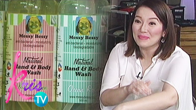 Kris TV: Kris enjoys trying organic product