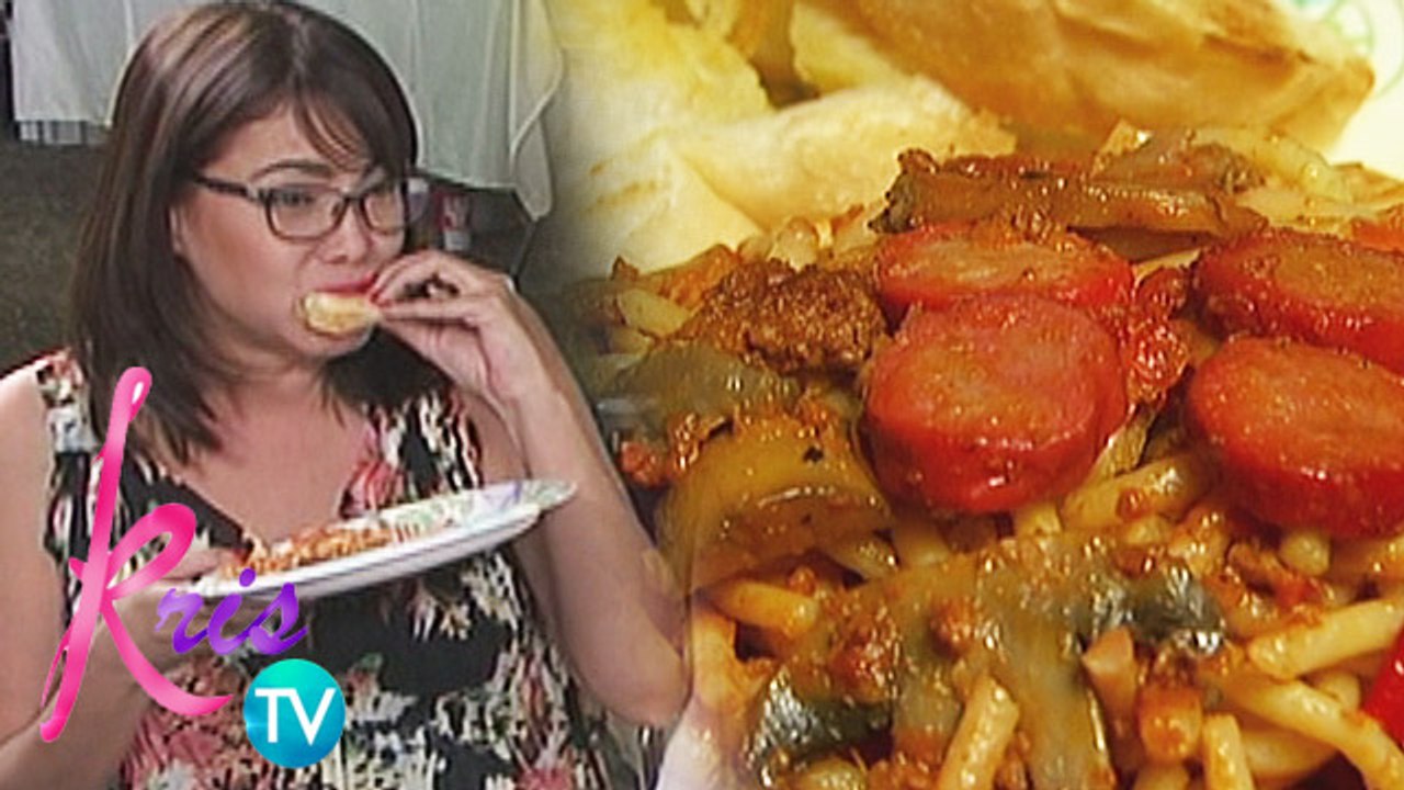Kris TV: Bela and K are happy to taste Kris' Sp...