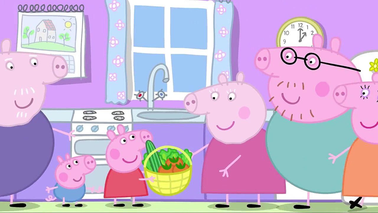 Свинка Пеппа - Обед