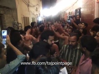 Nana(SAWW) Ro Ro Takni Aan Chan Veer Di Rawaan1st Moharam 2015-16 At Ahsen Mehmood Jeaoffary Hom