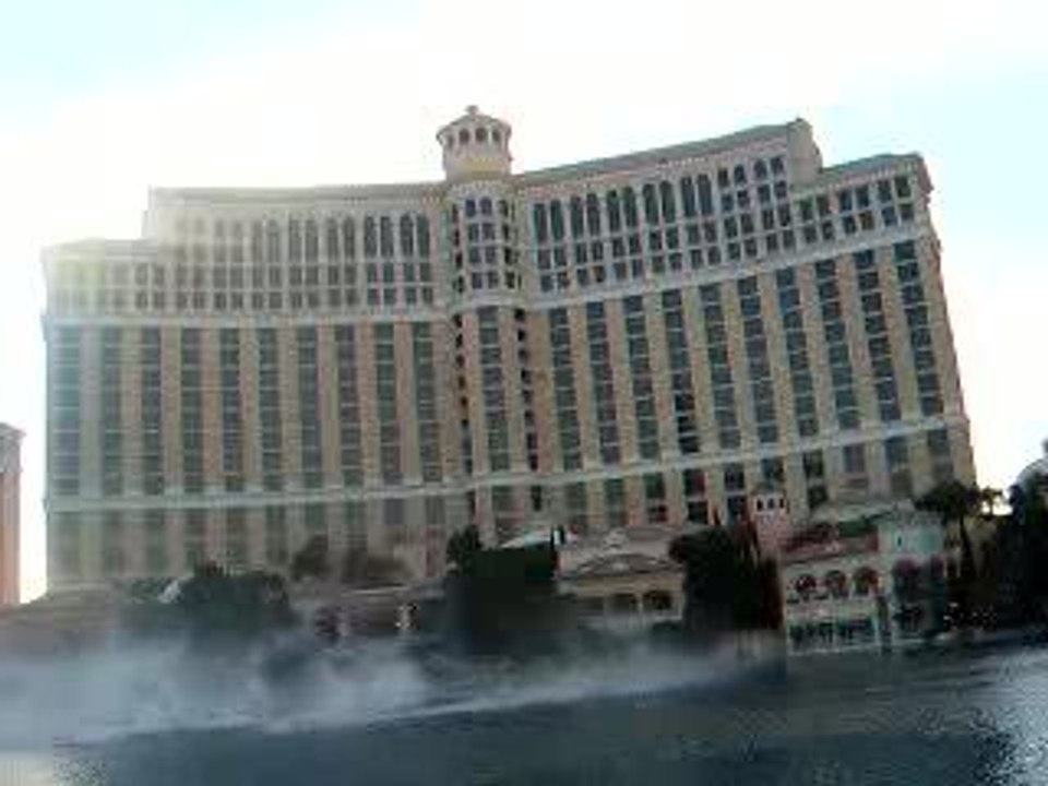 Fontaine Show à Vegas