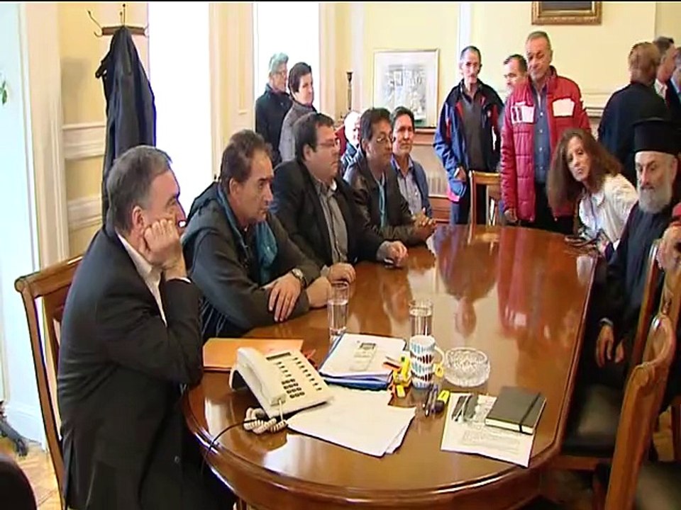 Στον Κ. Μπακογιάννη οι κάτοικοι  από το Καστρί...