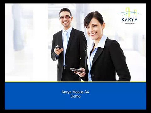 Mobilize your Microsoft Dynamics ERP Solution and connect Your Employees! Your customers! your Business