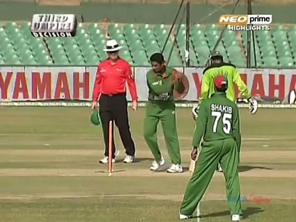 _OH! MY GOD_ _  Most ridiculous way of getting Run-Out -