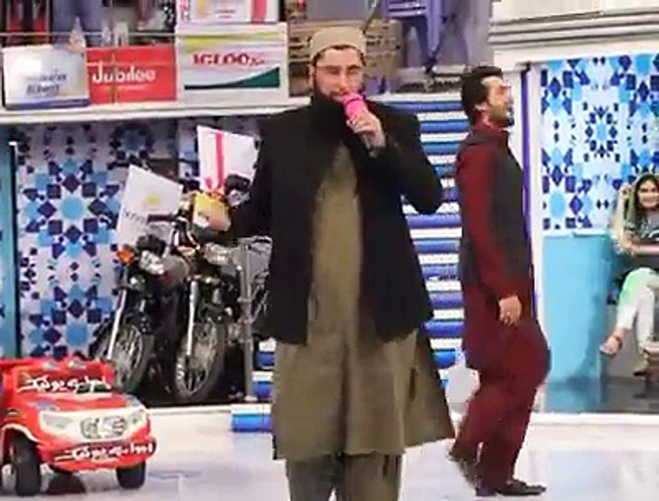 Junaid Jamshed Sung Dil Dil Pakistan in Jeeto Pakistan