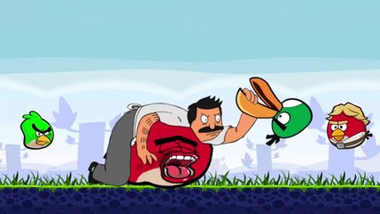 Angry bobs burgers(angry birds meet bobs burgers)